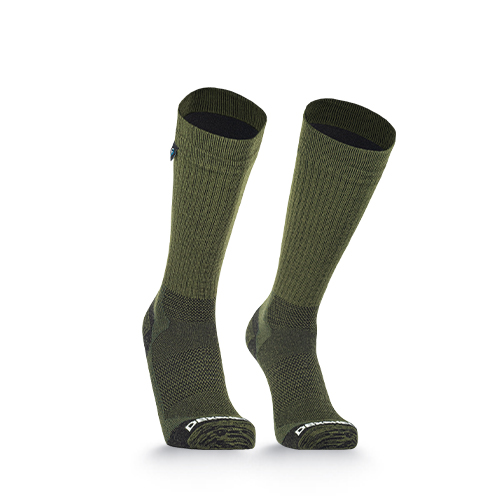 DS62406OLV Waterproof Terrain Walking socks Olive